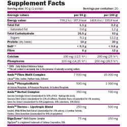 AMIX Shake 4 Fit & Slim - 1000 gr